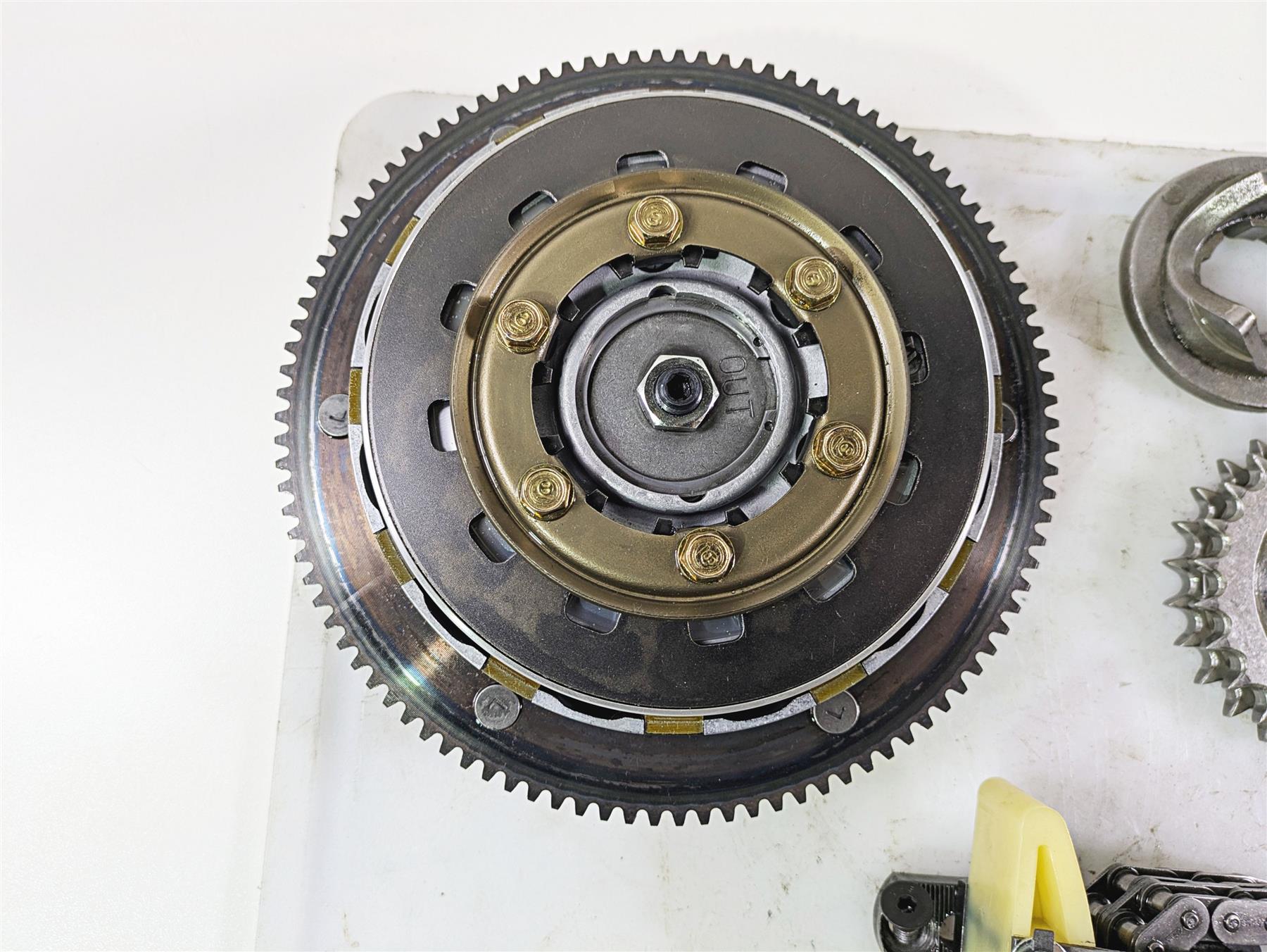 1999 Harley Dyna FXDL Low Rider Primary Drive Clutch Kit - Read 37707-98A {{ shop.shopifyCountryName }} - Mototech271
