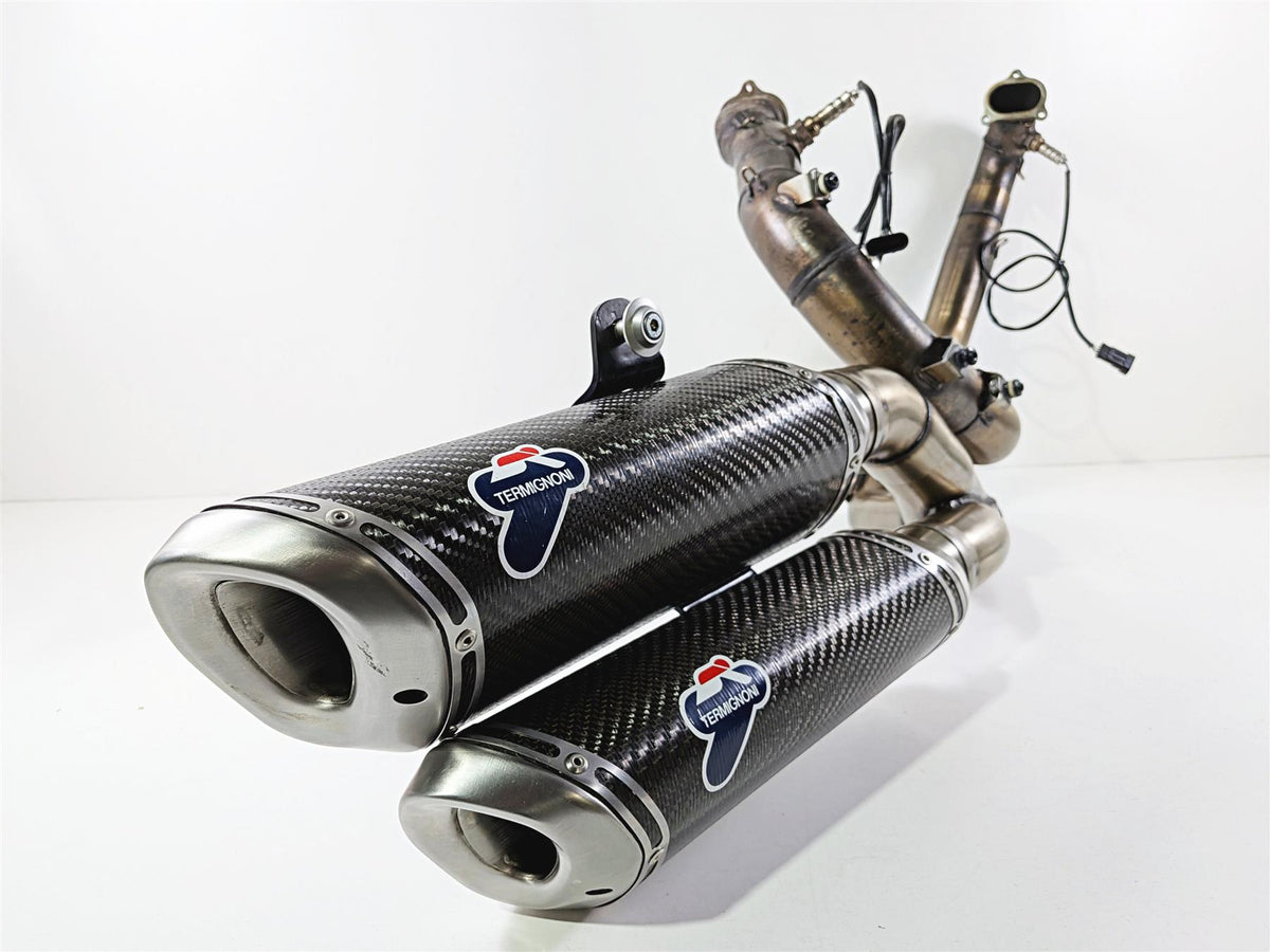 2011 Ducati Streetfighter 1098 S Termignoni Full Exhaust System Carbon 96455012B {{ shop.shopifyCountryName }} - Mototech271