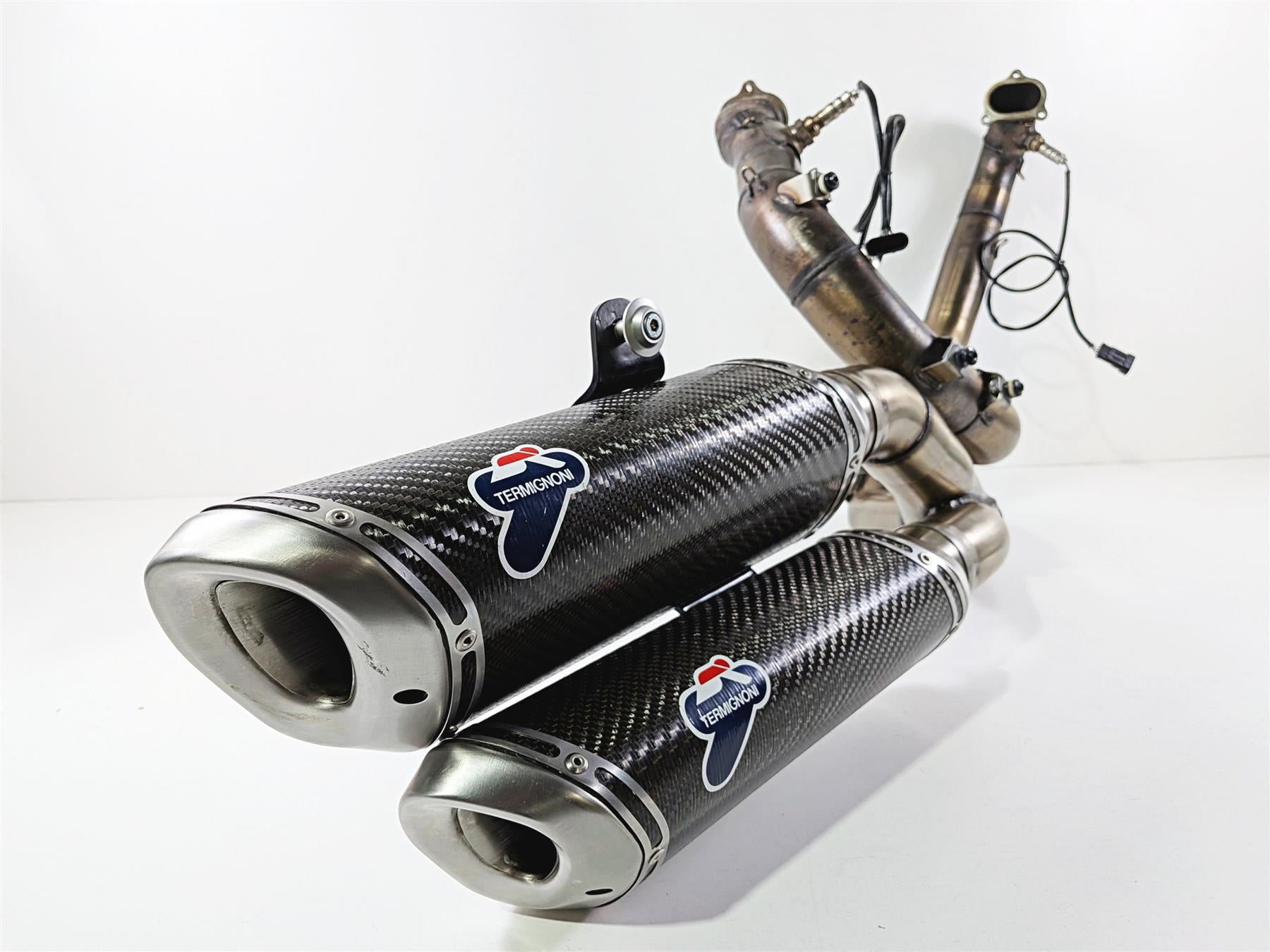 2011 Ducati Streetfighter 1098 S Termignoni Full Exhaust System Carbon 96455012B {{ shop.shopifyCountryName }} - Mototech271