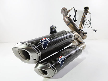 2011 Ducati Streetfighter 1098 S Termignoni Full Exhaust System Carbon 96455012B {{ shop.shopifyCountryName }} - Mototech271