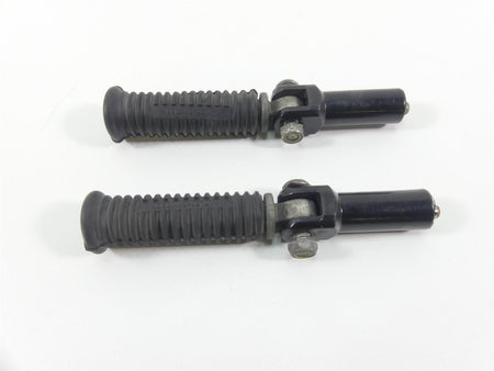 2008 Harley Softail FLSTSB Cross Bones Rear Passenger Pillion Foot Pegs 33048-72 {{ shop.shopifyCountryName }} - Mototech271