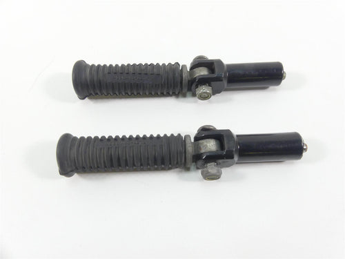 2008 Harley Softail FLSTSB Cross Bones Rear Passenger Pillion Foot Pegs 33048-72 | Mototech271