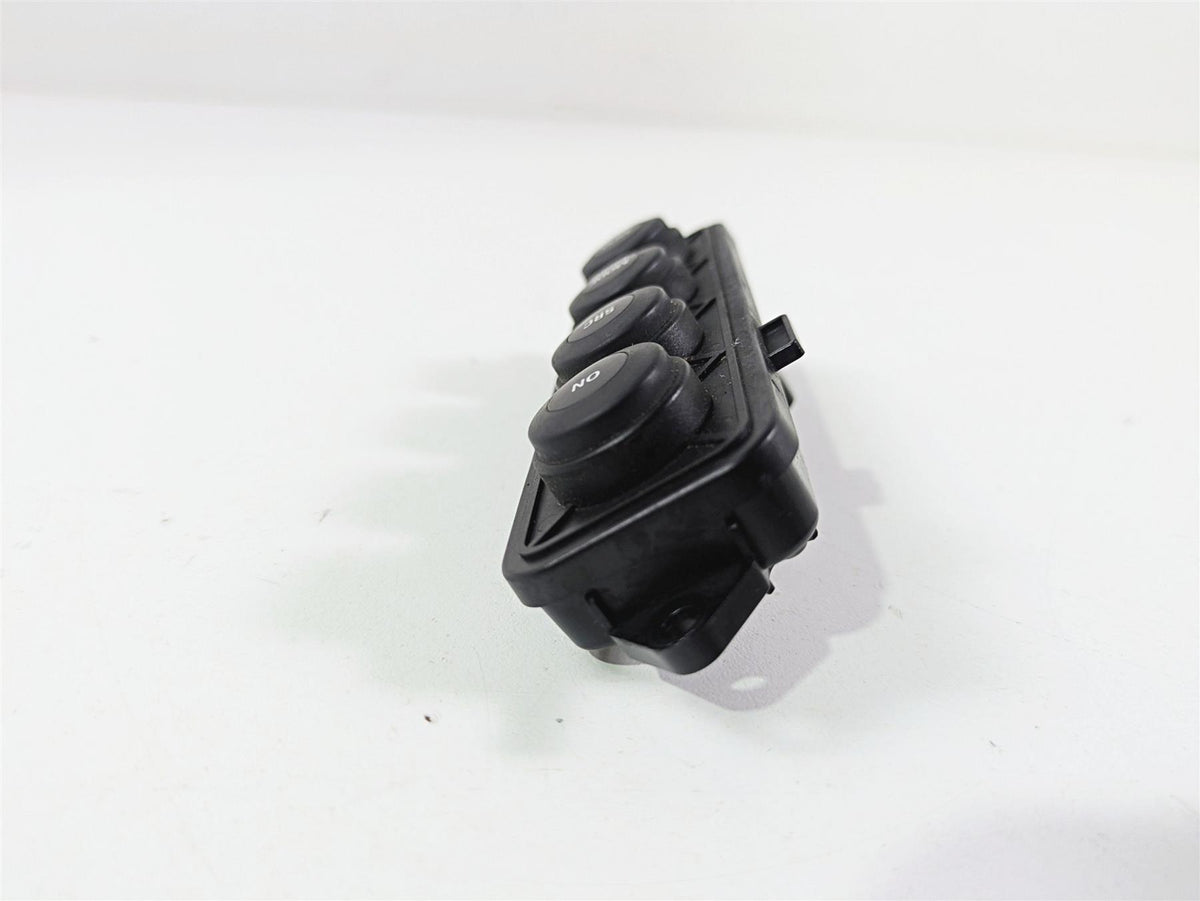 2014 BMW K1600 GTL K48 Side Panel Audio Control Buttons Set 65147727885 {{ shop.shopifyCountryName }} - Mototech271