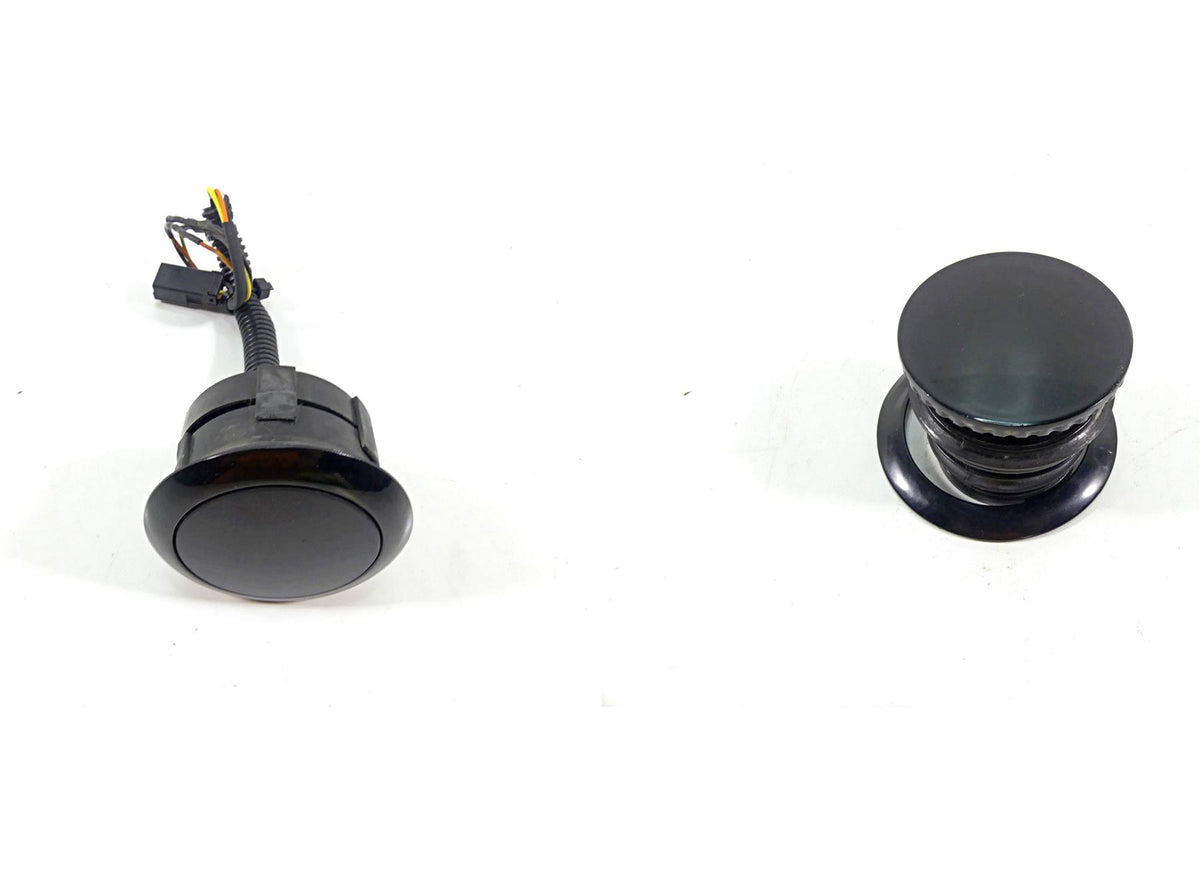 2014 Harley Dyna FXDB Street Bob Black Led Fuel Level Gauge & Cap 75327-09D {{ shop.shopifyCountryName }} - Mototech271
