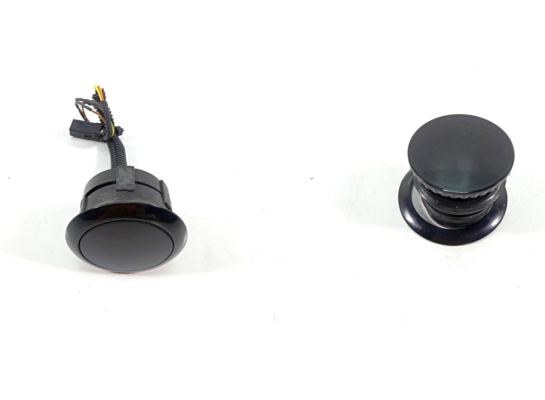2014 Harley Dyna FXDB Street Bob Black Led Fuel Level Gauge & Cap 75327-09D