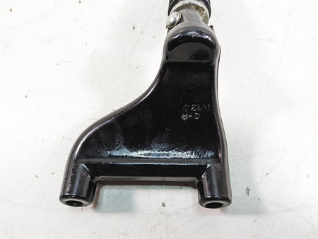 2007 Harley Sportster XL1200 C Left Rear Passenger Footpeg & Mount 49315-04 {{ shop.shopifyCountryName }} - Mototech271
