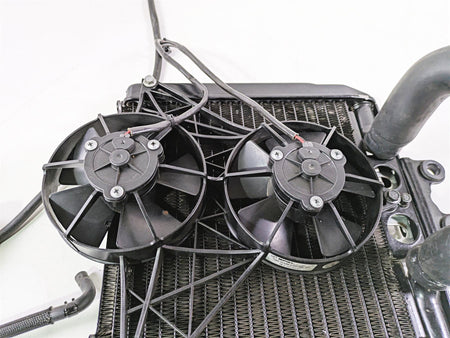 2010 Harley VRSCF Muscle Rod Radiator Fans Reservoir Hoses 26722-04 {{ shop.shopifyCountryName }} - Mototech271