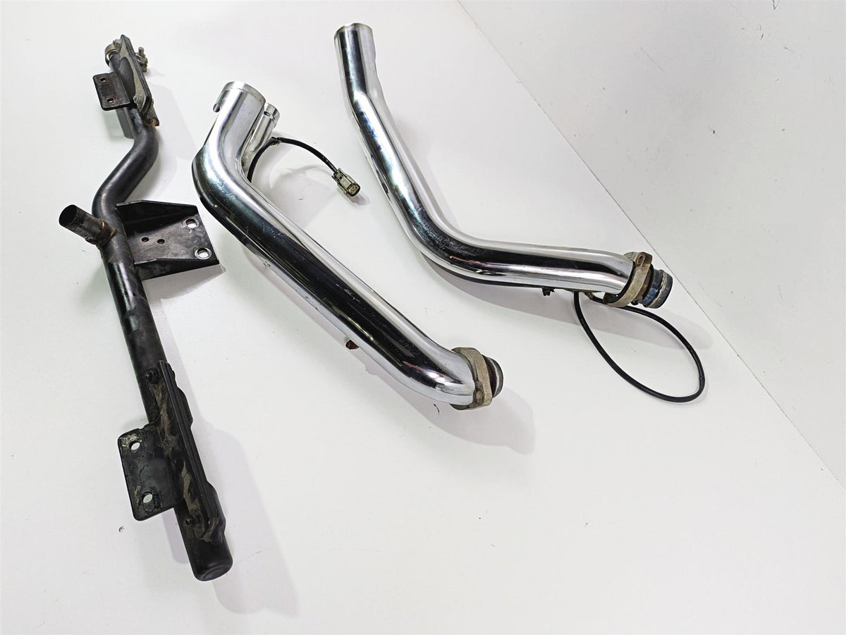 2017 Harley Softail Heritage Classic FLSTC Exhaust Header Manifold 65600031 {{ shop.shopifyCountryName }} - Mototech271