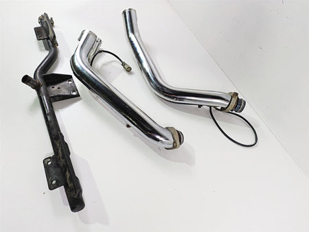 2017 Harley Softail Heritage Classic FLSTC Exhaust Header Manifold 65600031 {{ shop.shopifyCountryName }} - Mototech271