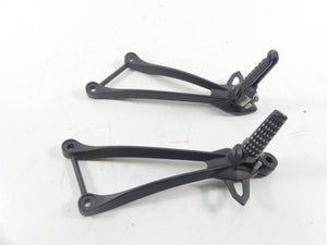 2013 Kawasaki ZX636 ZX6R Ninja Passenger Footpeg Foot Peg Set 35063-0444-18R | Mototech271
