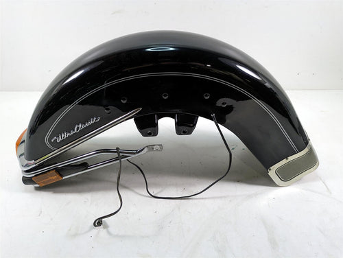 2006 Harley Touring FLHTCUI Electra Glide Front Fender & Bumper 59093-00B | Mototech271
