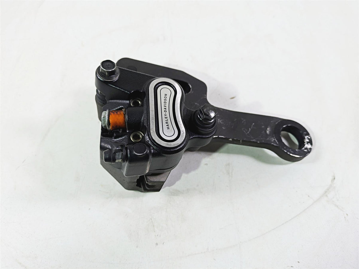 2020 Harley Softail FXST Standard Rear Brake Caliper & Bracket 41300192 {{ shop.shopifyCountryName }} - Mototech271