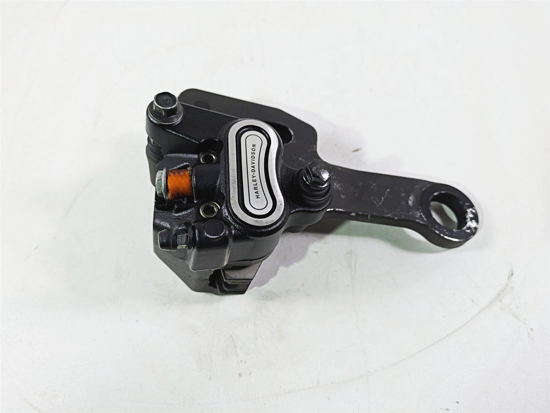 2020 Harley Softail FXST Standard Rear Brake Caliper & Bracket 41300192 {{ shop.shopifyCountryName }} - Mototech271