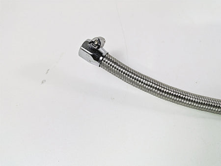 2008 Ultima Motorcycles Fat Bastard Chrome Oil Tank Reservoir & Lines {{ shop.shopifyCountryName }} - Mototech271