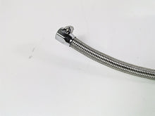 Load image into Gallery viewer, 2008 Ultima Motorcycles Fat Bastard Chrome Oil Tank Reservoir &amp; Lines
