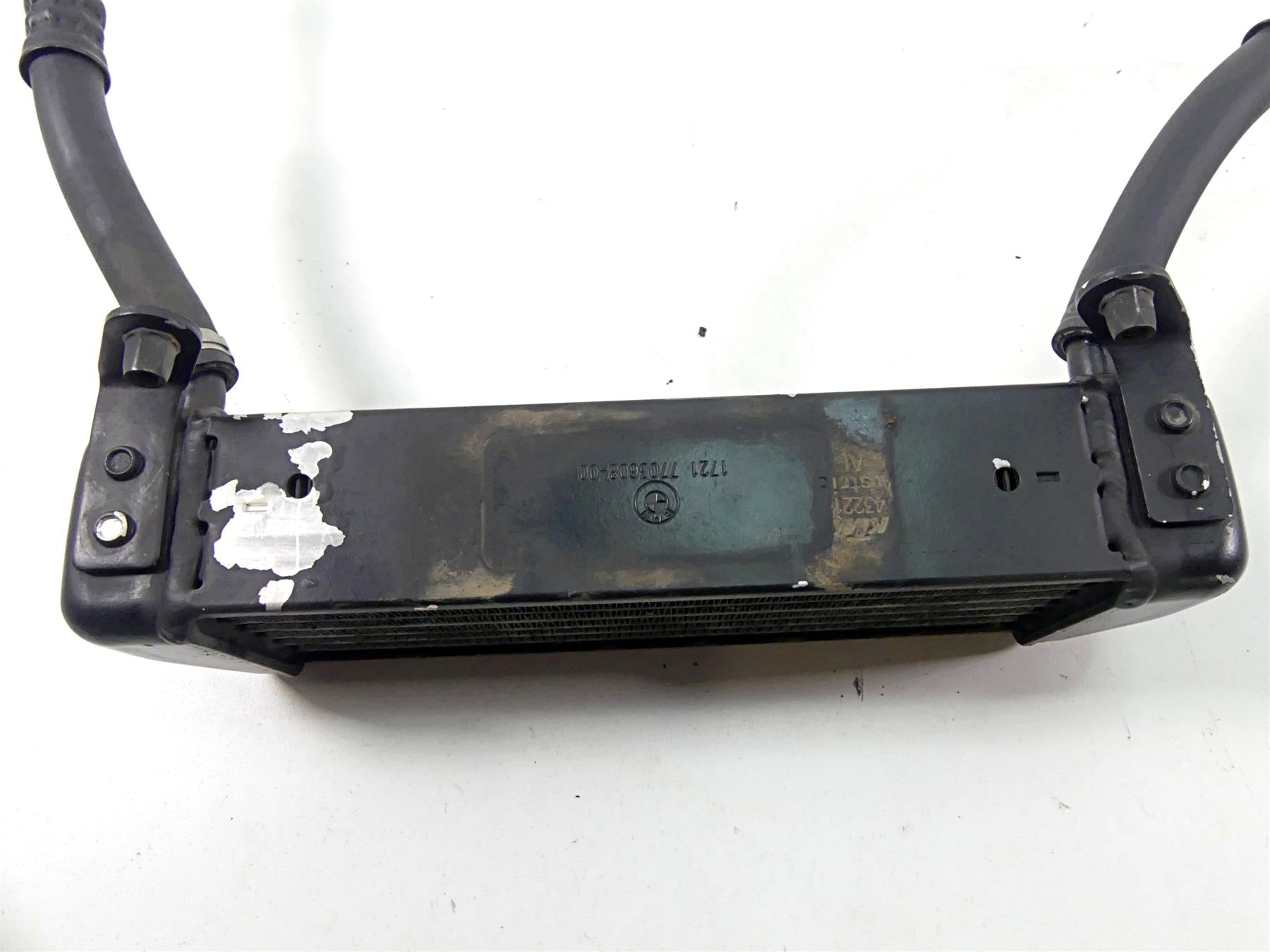 2009 BMW R1200GS K255 Adv Oil Cooler Radiator & Lines 17217712866 {{ shop.shopifyCountryName }} - Mototech271
