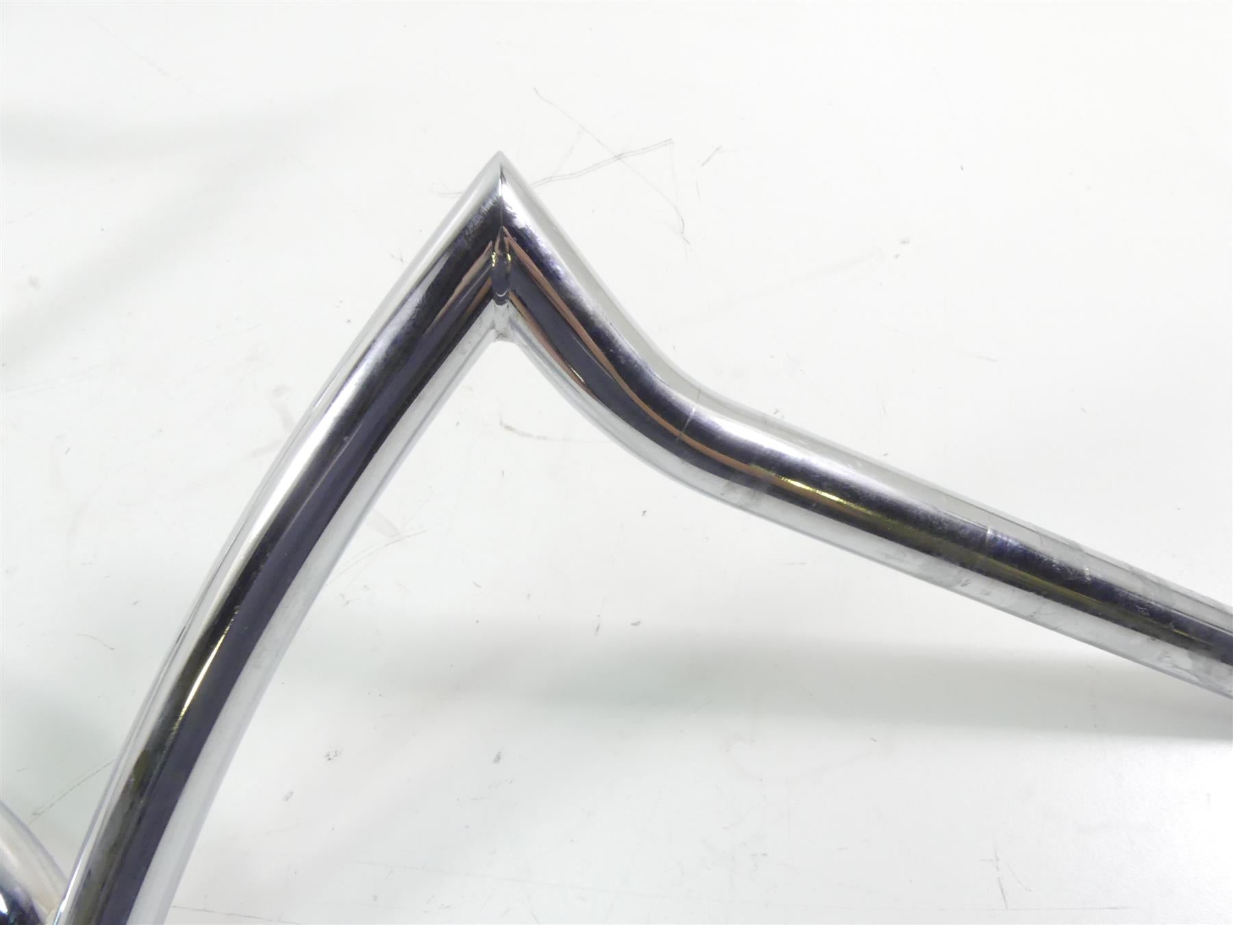2003 Honda VTX1800R Aftermarket Handlebar Handle Z-Bar Chrome Steering {{ shop.shopifyCountryName }} - Mototech271