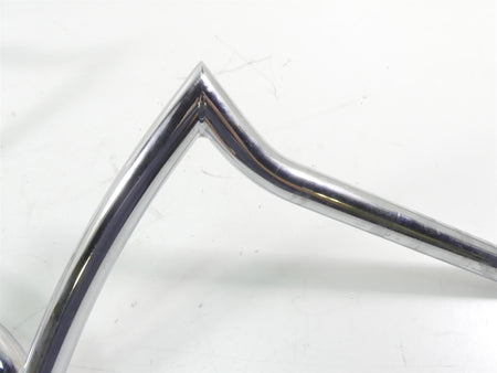 2003 Honda VTX1800R Aftermarket Handlebar Handle Z-Bar Chrome Steering {{ shop.shopifyCountryName }} - Mototech271