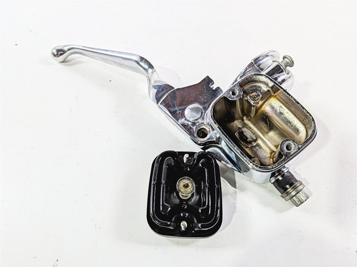 2008 Harley FXDSE CVO Dyna Chrome 9/16 Front Brake Master Cylinder 45297-08C-Mototech271