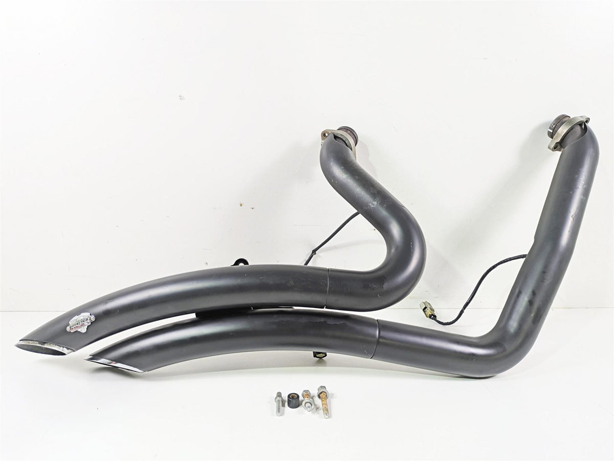2014 Harley FXDF Dyna Fat Bob Vance Hines Big Radius 2-2 Exhaust System 46071 {{ shop.shopifyCountryName }} - Mototech271