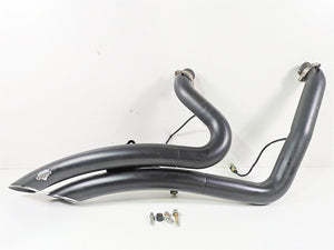 2014 Harley FXDF Dyna Fat Bob Vance Hines Big Radius 2-2 Exhaust System 46071