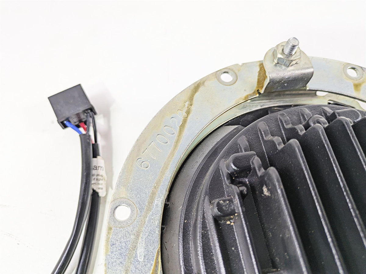 2016 Harley Touring FLHR Road King Led Headlight Head Light Lamp 67700204 {{ shop.shopifyCountryName }} - Mototech271