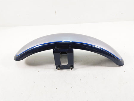 1999 Harley Dyna FXDL Low Rider Front Fender Blue Diamond Ice 58998-83E {{ shop.shopifyCountryName }} - Mototech271