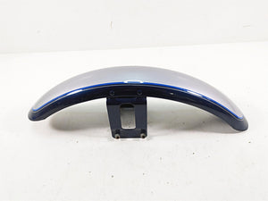 1999 Harley Dyna FXDL Low Rider Front Fender Blue Diamond Ice 58998-83E | Mototech271