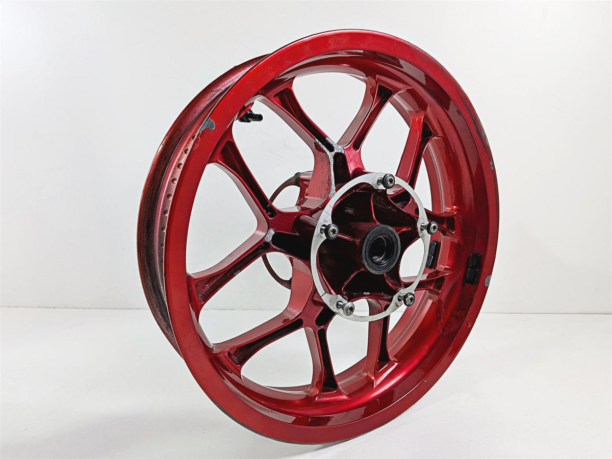 2016 Yamaha YZF R1 RN32 Front Wheel Rim 17x3.5 - Damaged 2CR-25168-00-P0 {{ shop.shopifyCountryName }} - Mototech271