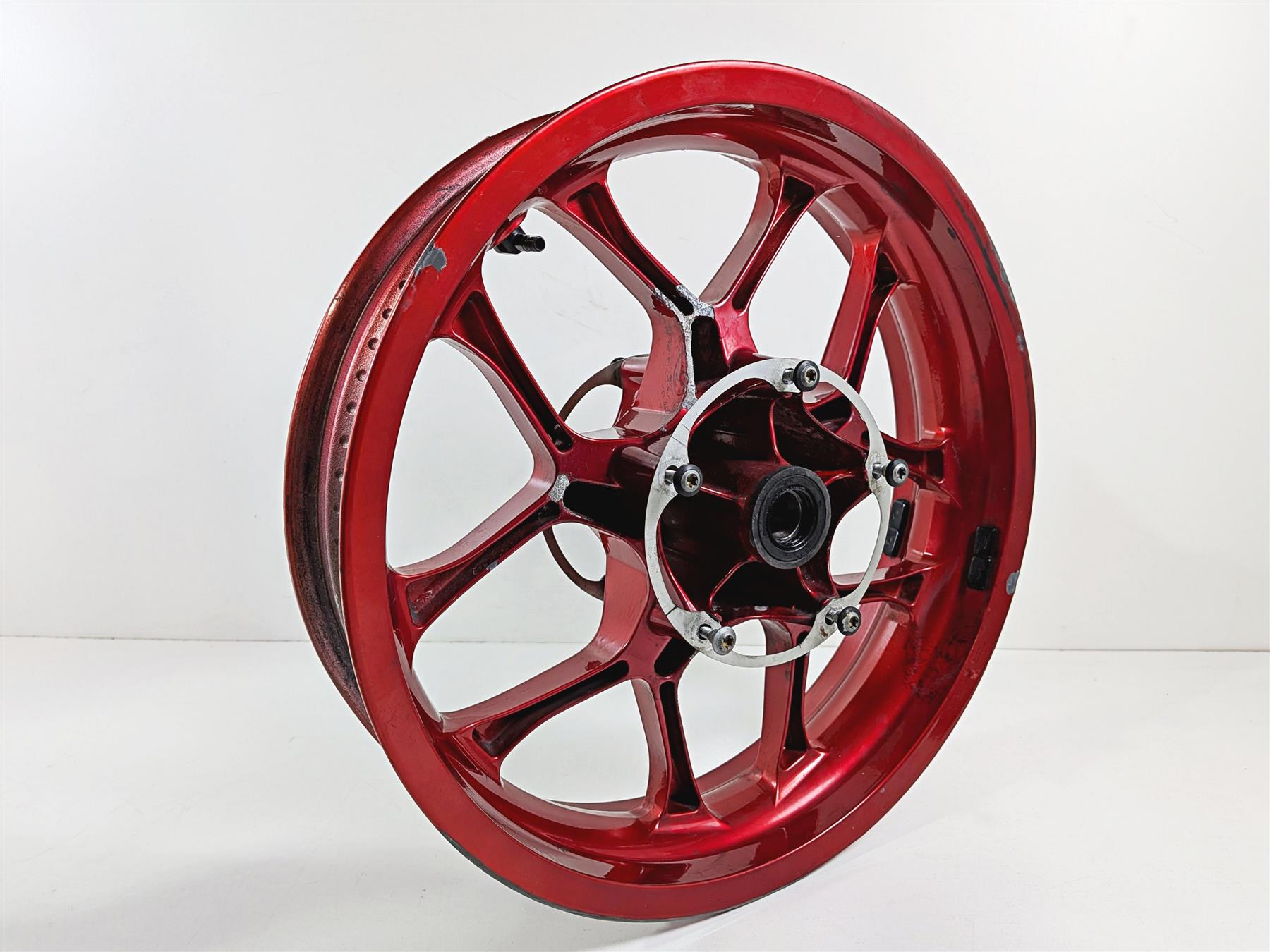 2016 Yamaha YZF R1 RN32 Front Wheel Rim 17x3.5 - Damaged 2CR-25168-00-P0 {{ shop.shopifyCountryName }} - Mototech271