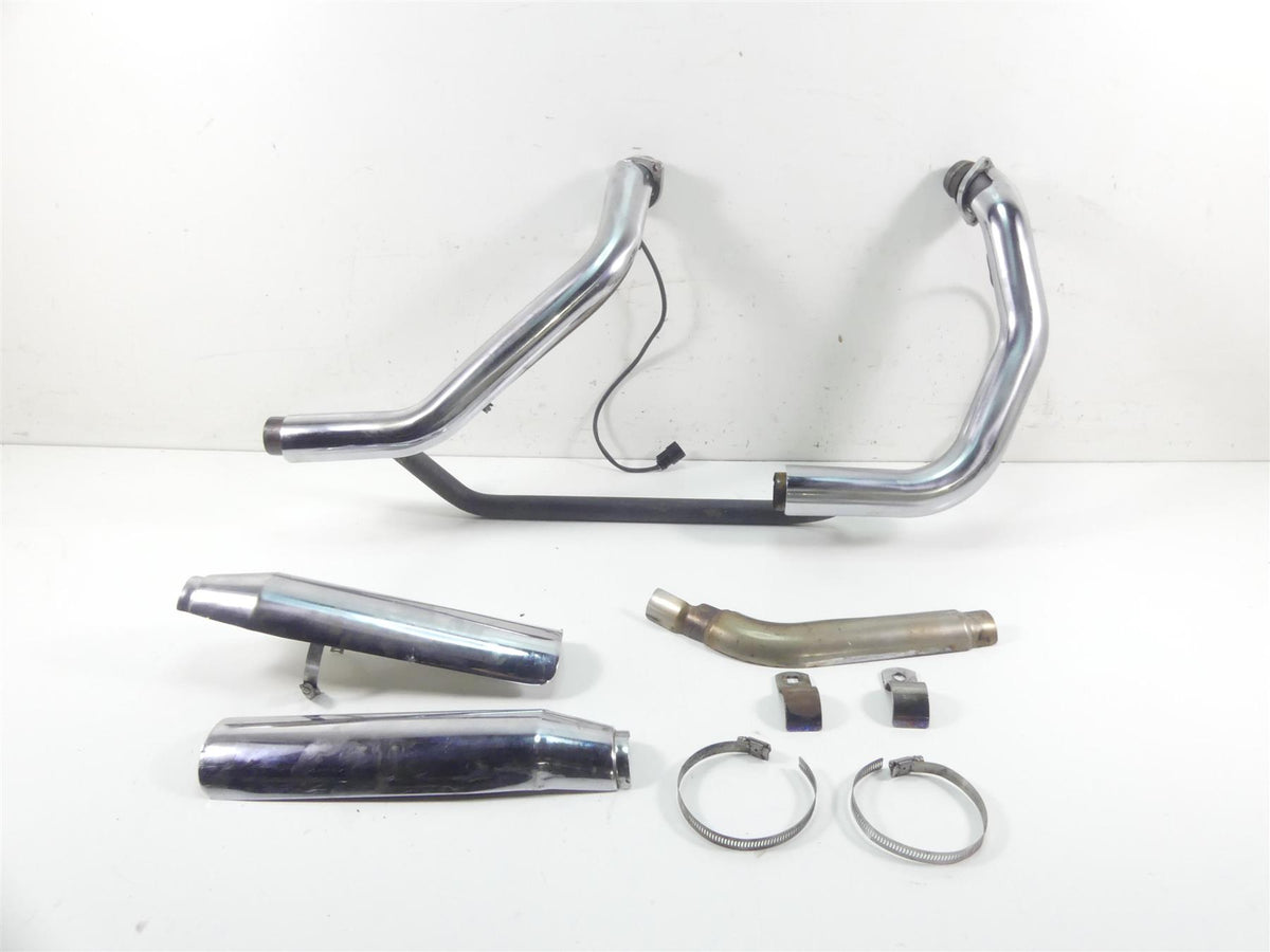 2018 Harley Sportster XL1200 Custom Oem Header Manifold Exhaust Set 65600094 {{ shop.shopifyCountryName }} - Mototech271