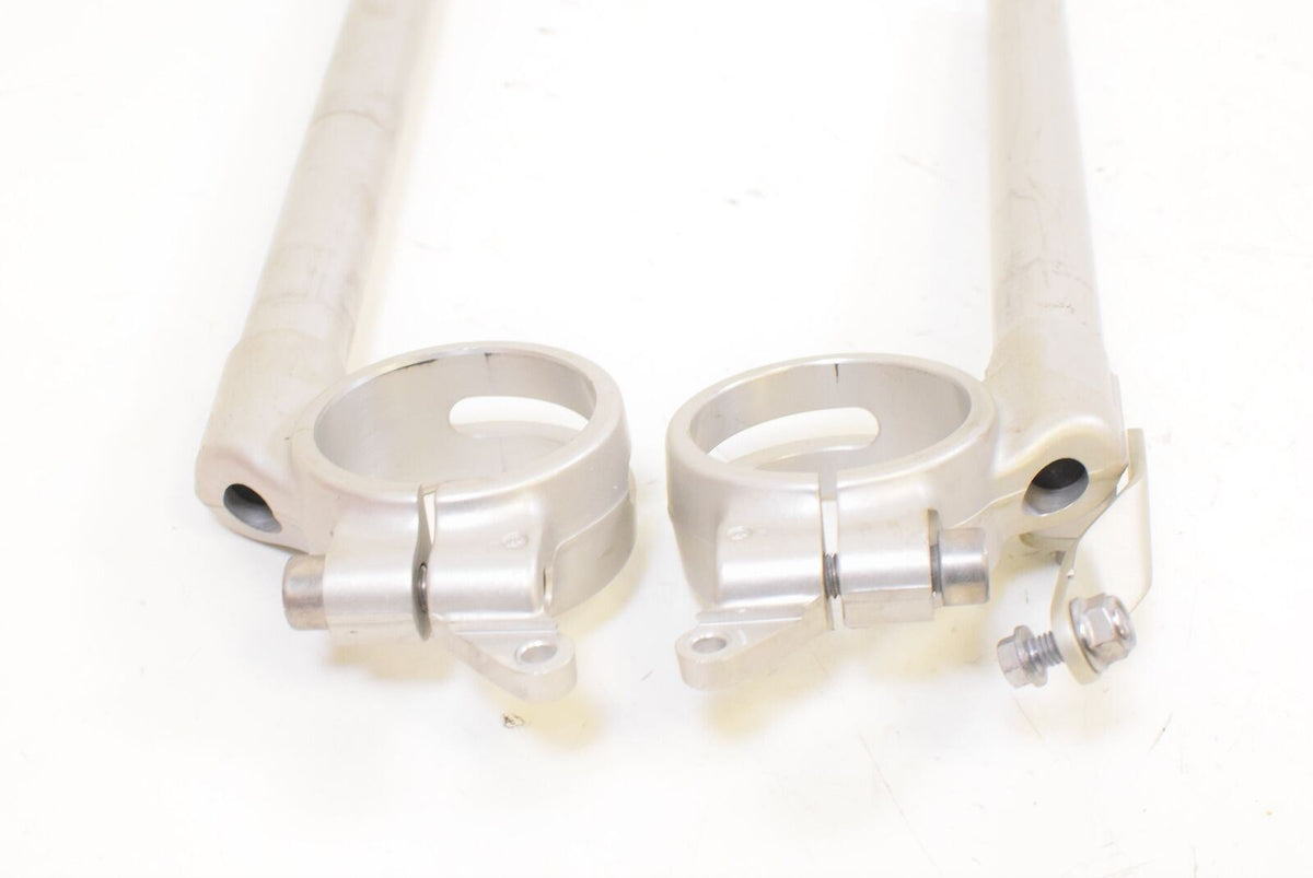 2012 Triumph Daytona 675 OEM Clip On Handlebar Handle Bar SET T2049157 T2049158 {{ shop.shopifyCountryName }} - Mototech271