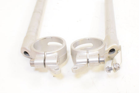 2012 Triumph Daytona 675 OEM Clip On Handlebar Handle Bar SET T2049157 T2049158 {{ shop.shopifyCountryName }} - Mototech271