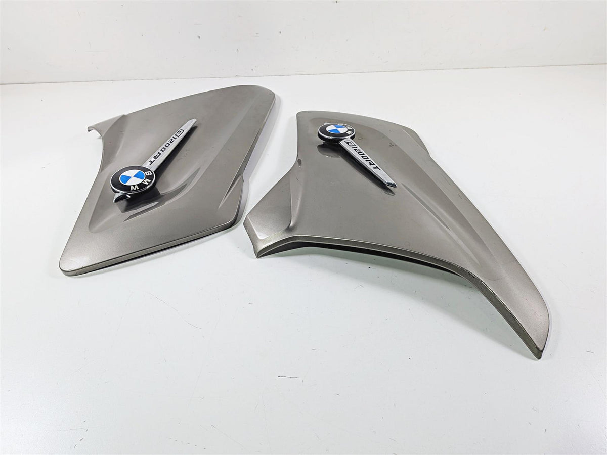 2016 BMW R1200RT RT RTW K52 Emblem Side Covers Fairings Platinbronze 46638567815 {{ shop.shopifyCountryName }} - Mototech271