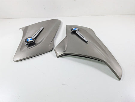 2016 BMW R1200RT RT RTW K52 Emblem Side Covers Fairings Platinbronze 46638567815 {{ shop.shopifyCountryName }} - Mototech271