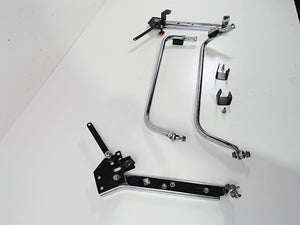 2007 Harley Touring FLHRSE CVO Road King Saddlebag Guards Rail Set 91069-07