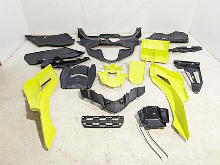 2021 Yamaha YXZ1000R EPS SS SE Yellow Outer Fairing Fenders Grille 2HC-F1511-40 {{ shop.shopifyCountryName }} - Mototech271