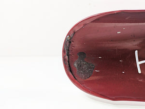 2007 Harley Sportster XL1200 C Front Fender Fire Red Pearl - Dent 58998-83E