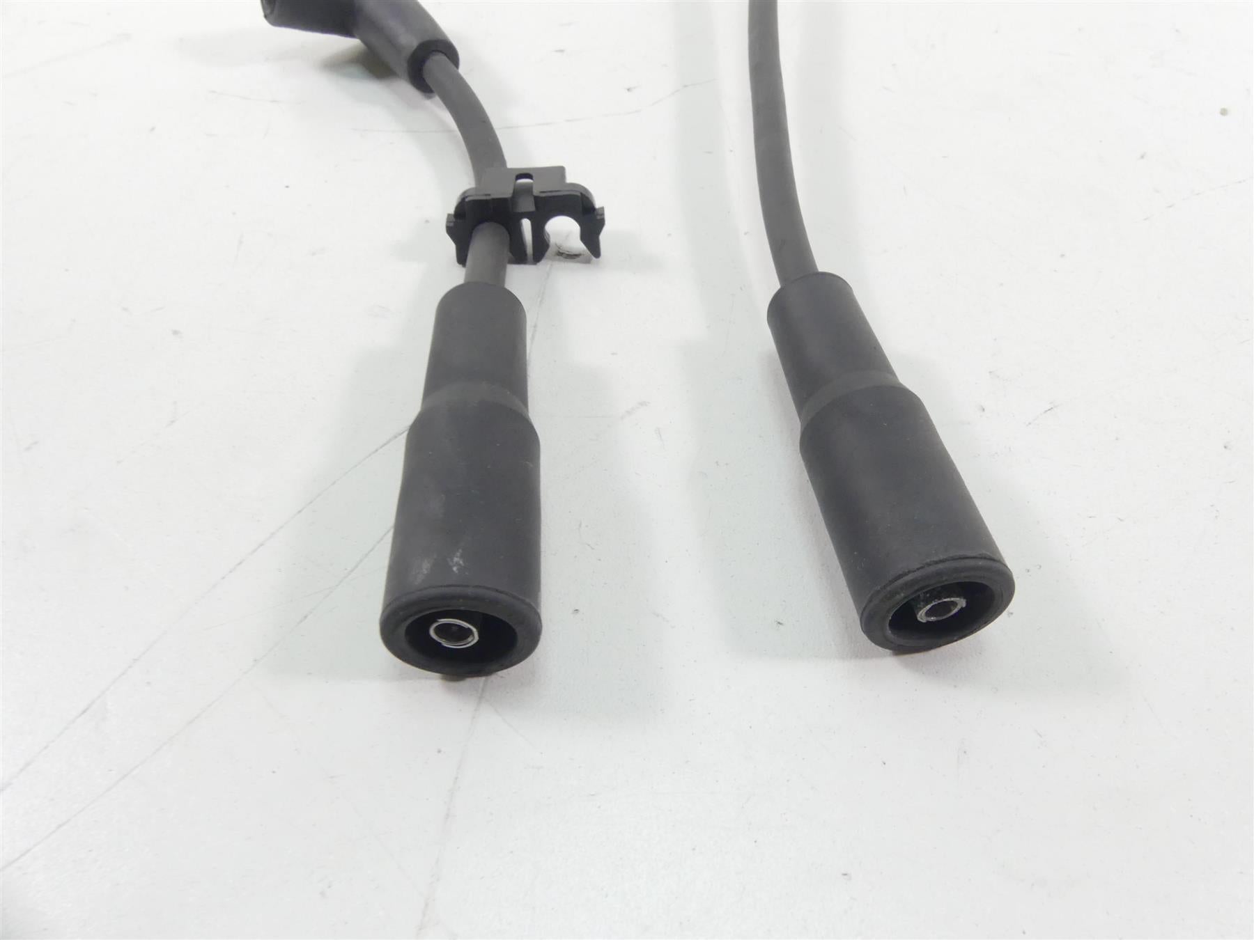 2014 Harley Dyna FXDF Fat Bob Delphi Ignition Coil Wires Plugs Set 31696-07A {{ shop.shopifyCountryName }} - Mototech271