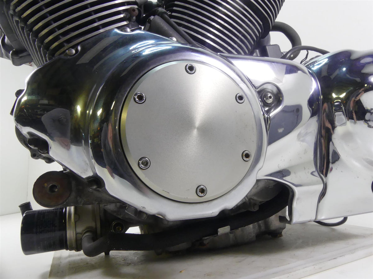 2007 Suzuki M109R VZR1800 Boulevard Running Engine Motor 43K -Video 11300-48861 {{ shop.shopifyCountryName }} - Mototech271