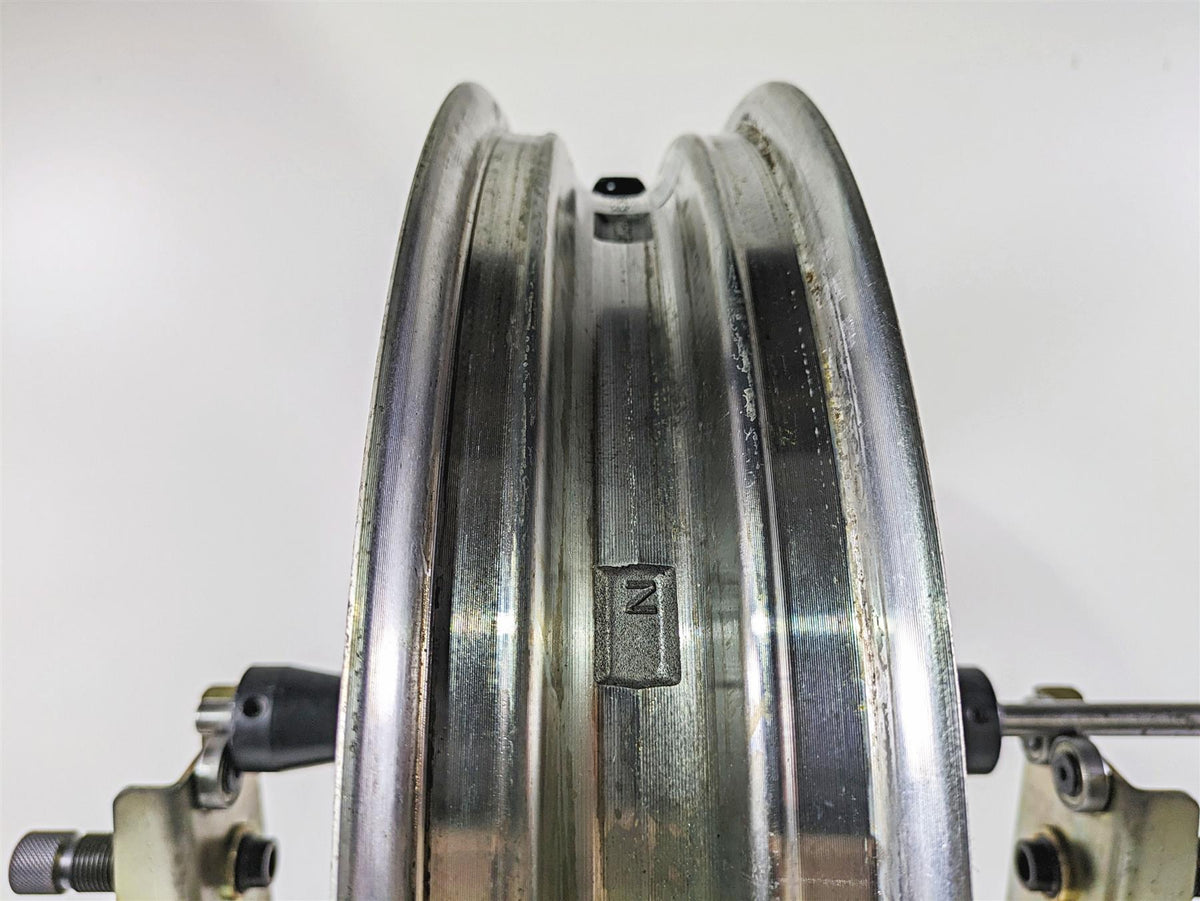 2020 Harley Touring FLHT Electra Glide 17x3 Impeller Front Wheel 10 Sp 43300533 {{ shop.shopifyCountryName }} - Mototech271