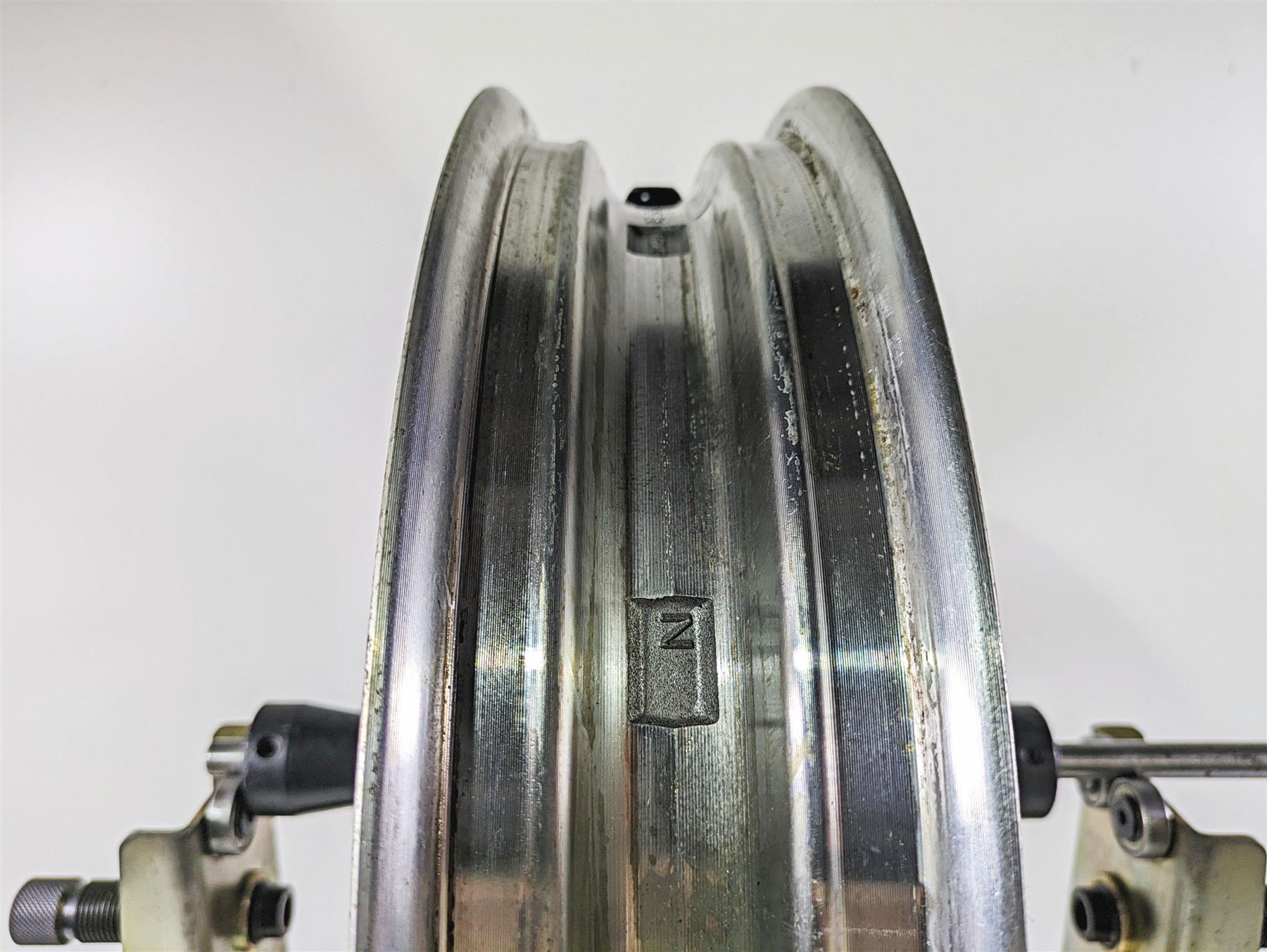 2020 Harley Touring FLHT Electra Glide 17x3 Impeller Front Wheel 10 Sp 43300533 {{ shop.shopifyCountryName }} - Mototech271