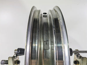 2020 Harley Touring FLHT Electra Glide 17x3 Impeller Front Wheel 10 Sp 43300533