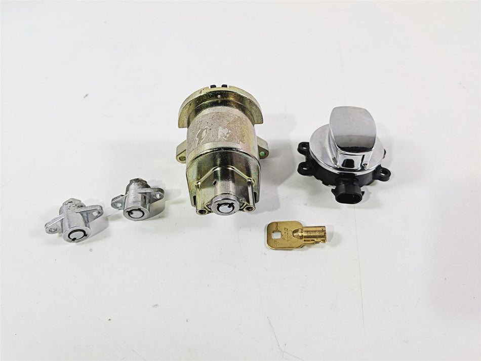 2021 Harley FLHRXS Road King Special Ignition Switch + Key Lock - Read 71400010A-Mototech271