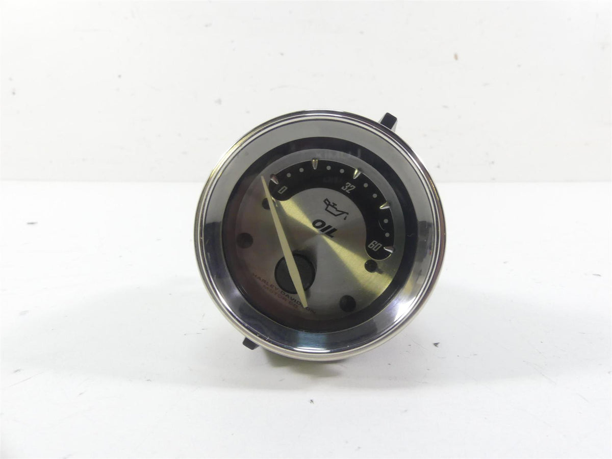 2009 Harley FLHTCU SE4 CVO E-Glide Oil Pressure Gauge Instrument 74707-09 {{ shop.shopifyCountryName }} - Mototech271