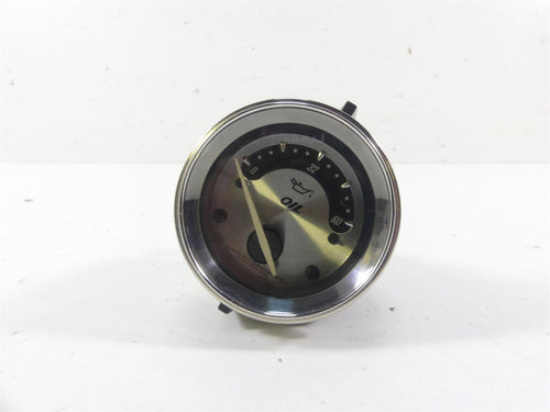 2009 Harley FLHTCU SE4 CVO E-Glide Oil Pressure Gauge Instrument 74707-09 | Mototech271