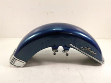Load image into Gallery viewer, 2014 Harley Touring FLHTK Electra Glide Nice Front Fender Daytona Blue 58900032

