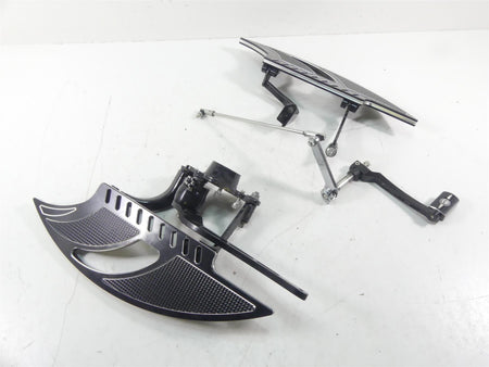 2016 Harley Touring FLTRX Road Glide Floorboard Shift Brake Pedal Lever Kit {{ shop.shopifyCountryName }} - Mototech271