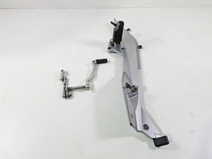 2010 BMW R1200RT K26 Left Foot Peg Bracket & Shifter Shift Lever 46717675289 | Mototech271