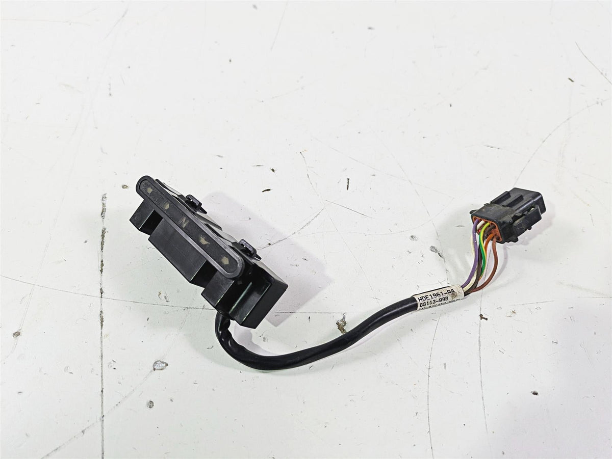 2007 Harley FXDWG Dyna Wide Glide Instrument Indicator Light Set 68113-99B {{ shop.shopifyCountryName }} - Mototech271